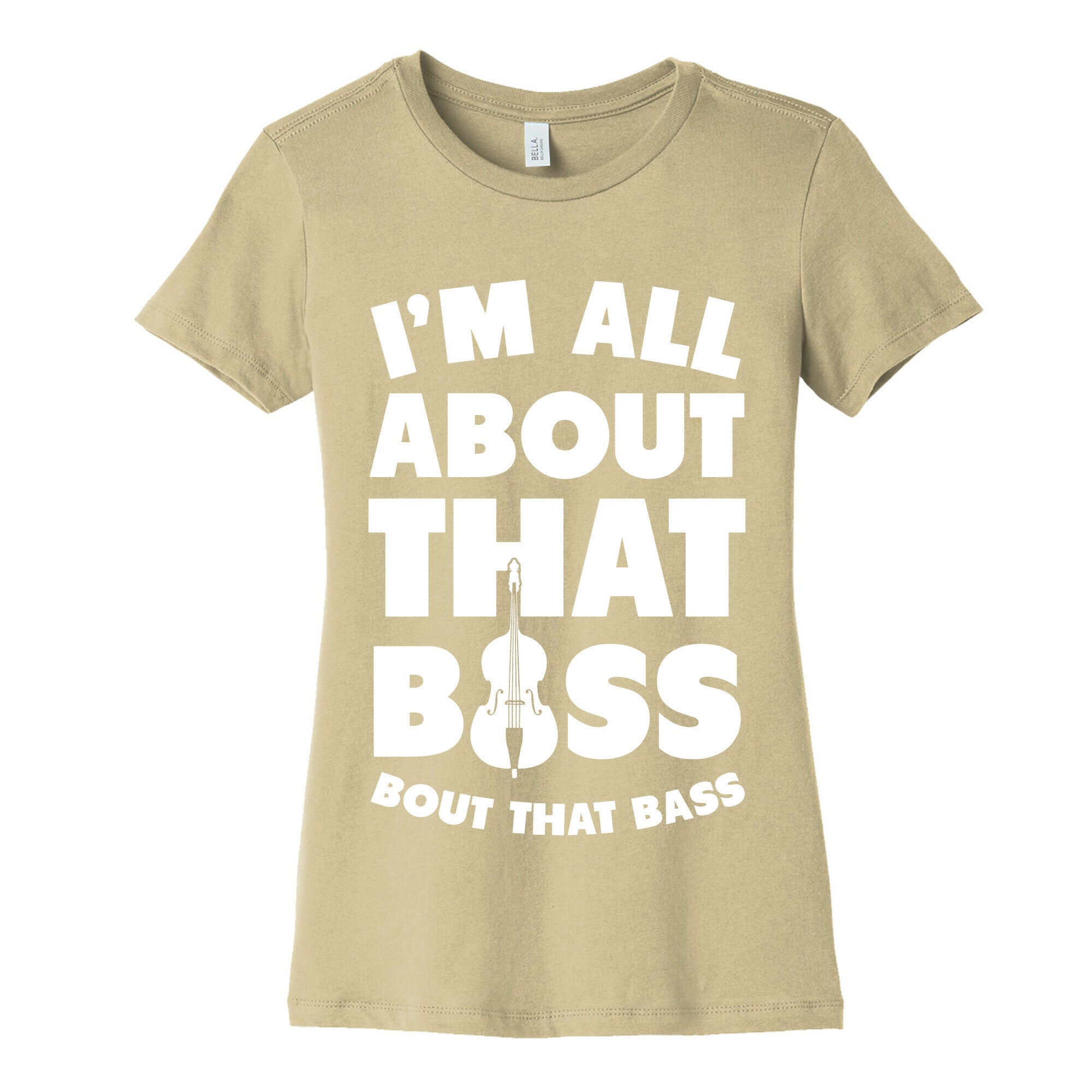 I'm All About That Bass (Orchestra) Women's Cotton Tee